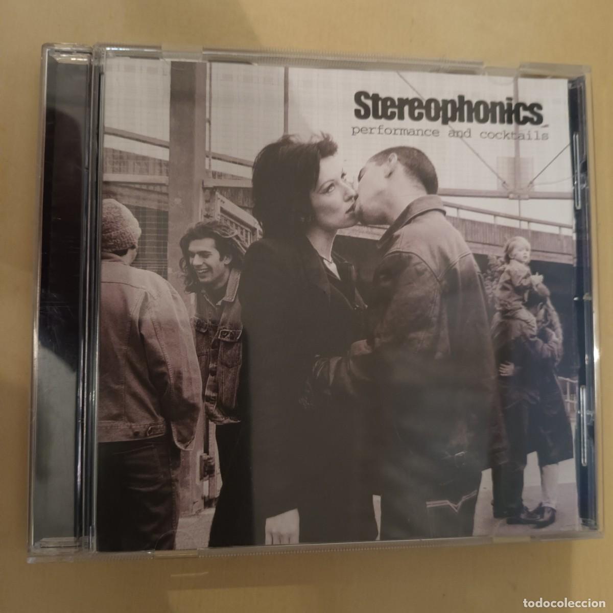 CDs de m&uacute;sica: Stereophonics , Performance And Cocktails , CD 1999 estado impecable. Pop Rock