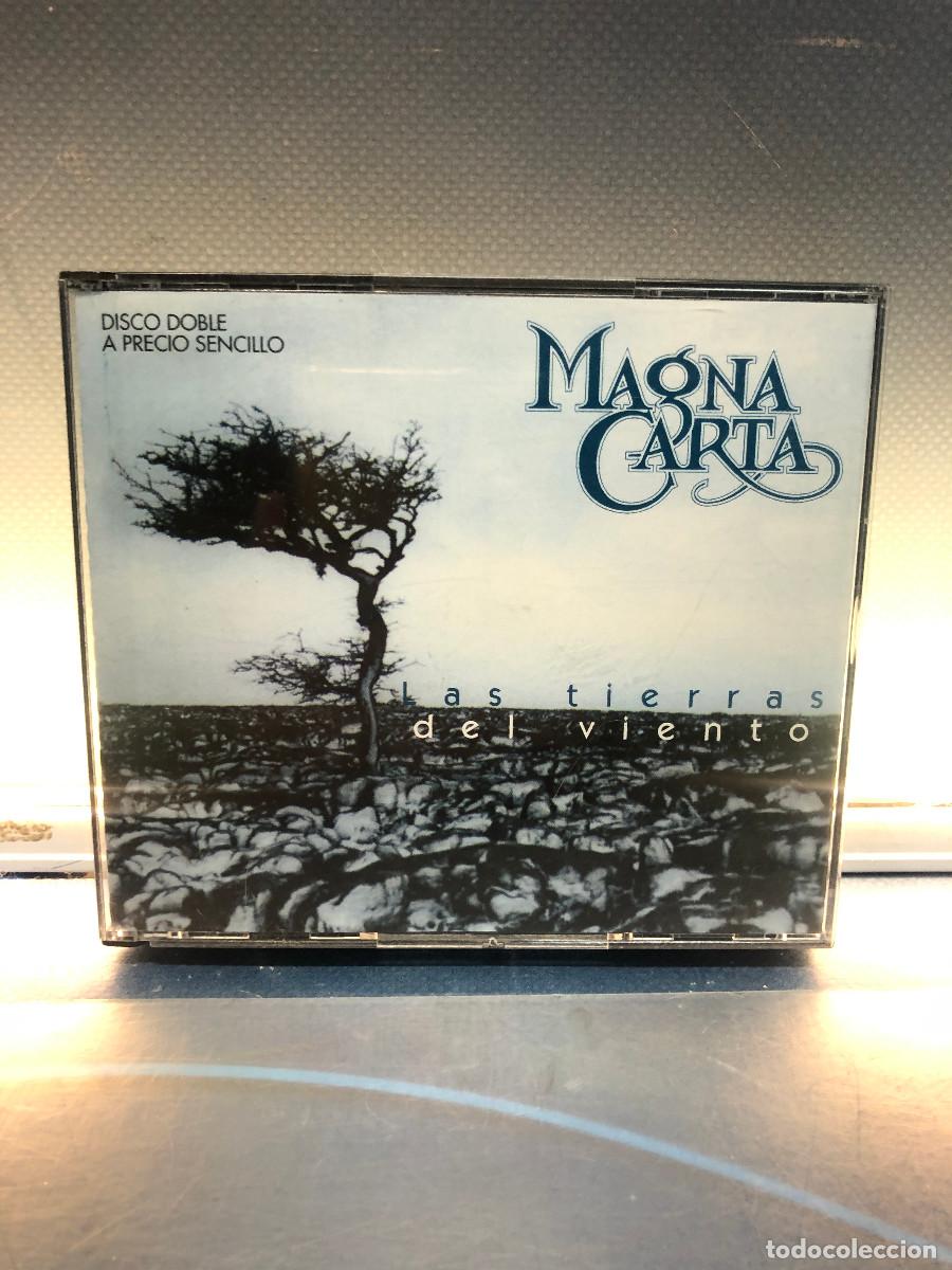 CDs de m&uacute;sica: Cd, Magna Carta, Las Tierras Del Viento