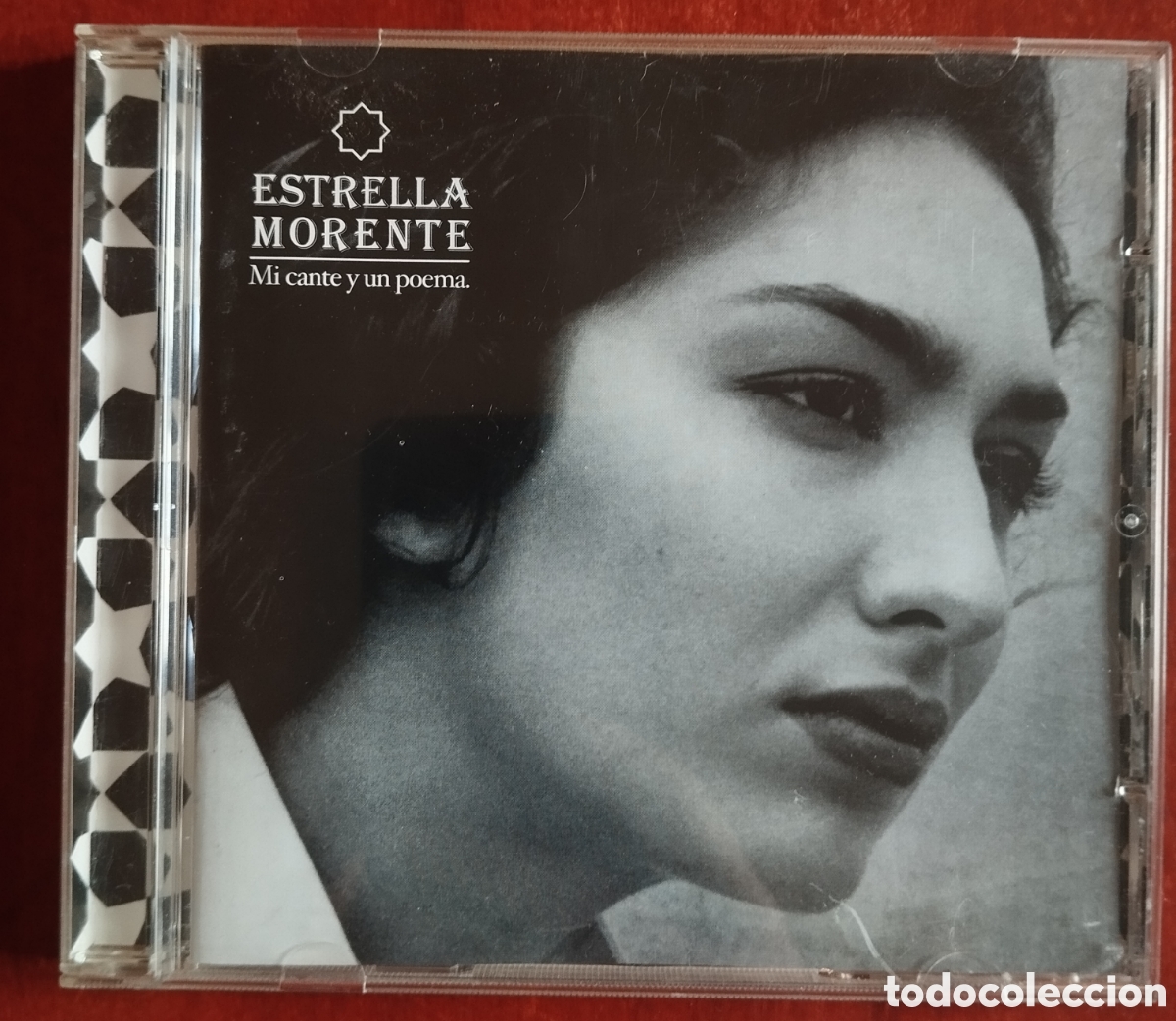CDs de m&uacute;sica: Estrella Morente - Mi cante y un poema - CD