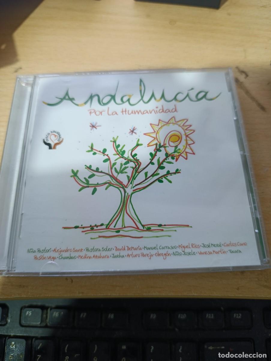 CDs de m&uacute;sica: ANDALUCIA POR LA HUMANIDAD. C7CD