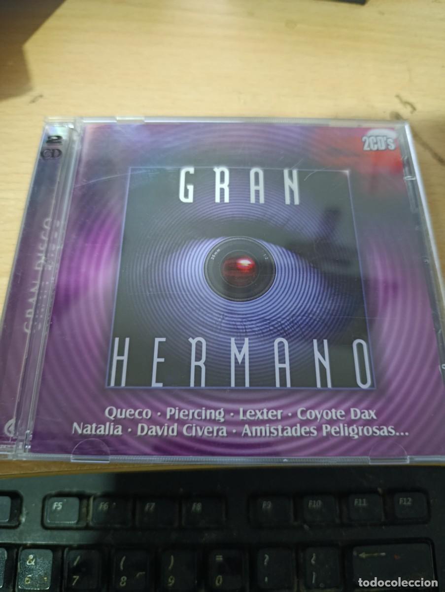 CDs de m&uacute;sica: GRAN HERMANO. 2CD. C7CD - Foto 1