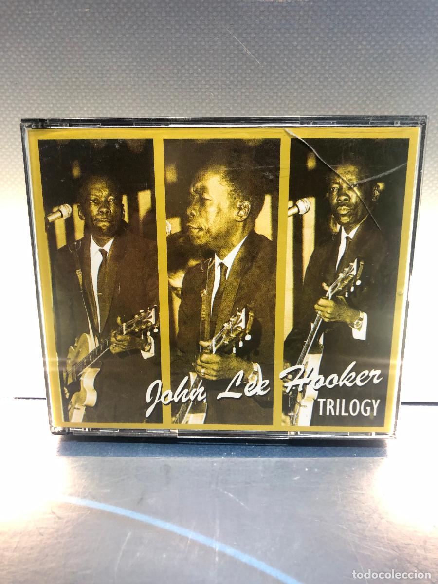 CDs de m&uacute;sica: Cd, John Lee Hooker, Trilogy, Hearts Of Darkness