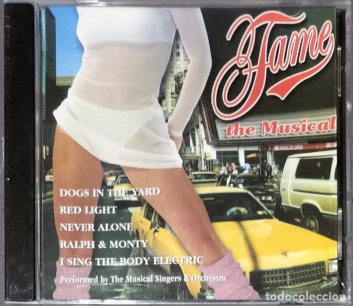 CDs de m&uacute;sica: Fame - The Musical - CD 2007. Nuevo, precintado.