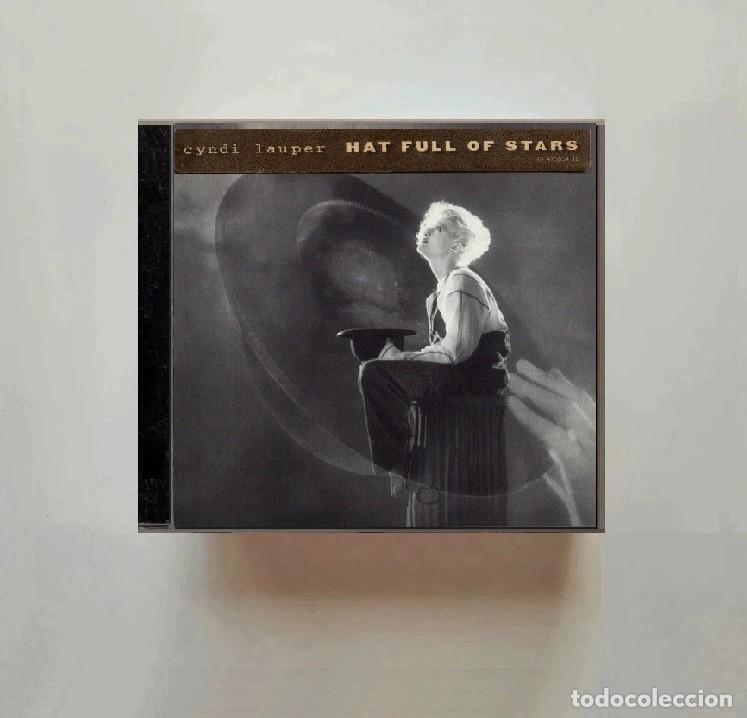 CDs de m&uacute;sica: CYNDI LAUPER. HAT FULL OF STARS. CD.