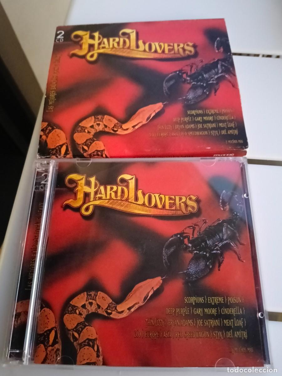 CDs de m&uacute;sica: RAR 2 CD'S. HARD LOVERS. LAS MEJORES BALADAS ROCK & HEAVY. SPAIN. SCORPIONS
