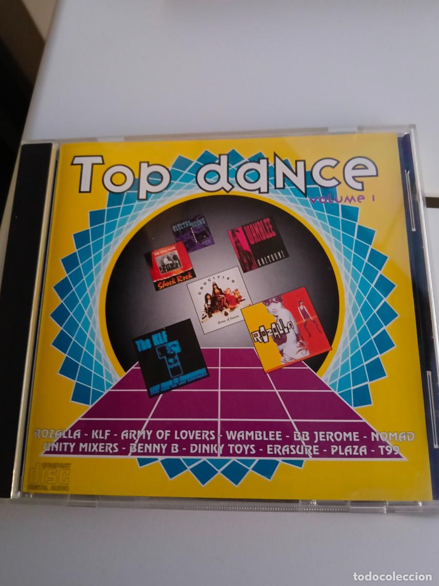 CDs de m&uacute;sica: RAR CD. TOP DANCE. VOL. 1. KLF, ARMY OF LOVERS, NOMAD, ERASURE