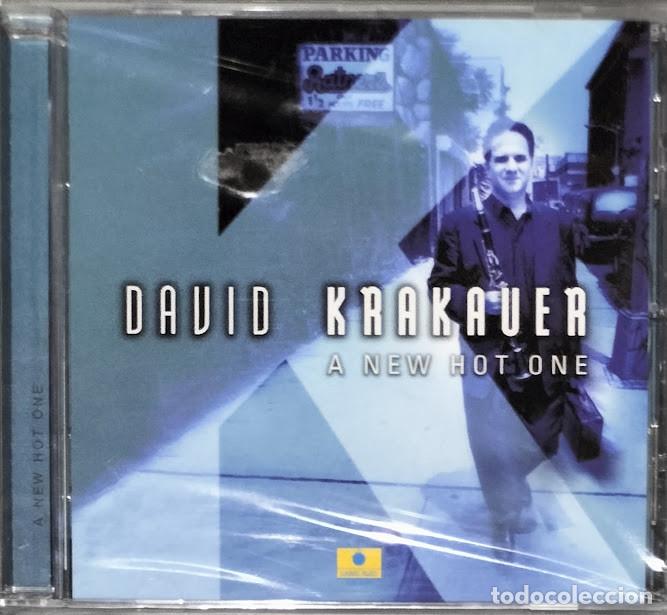 CDs de m&uacute;sica: David Krakauer - A New Hot One - CD Nuevo, precintado.