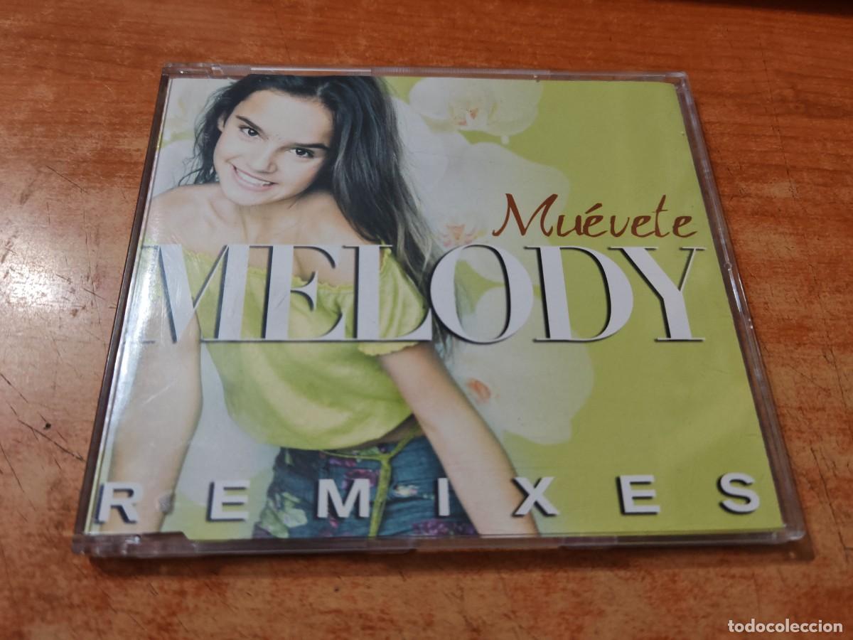 CDs de m&uacute;sica: MELODY Muevete REMIXES CD SINGLE PROMOCIONAL DEL A&Ntilde;O 2002 CONTIENE 4 TEMAS