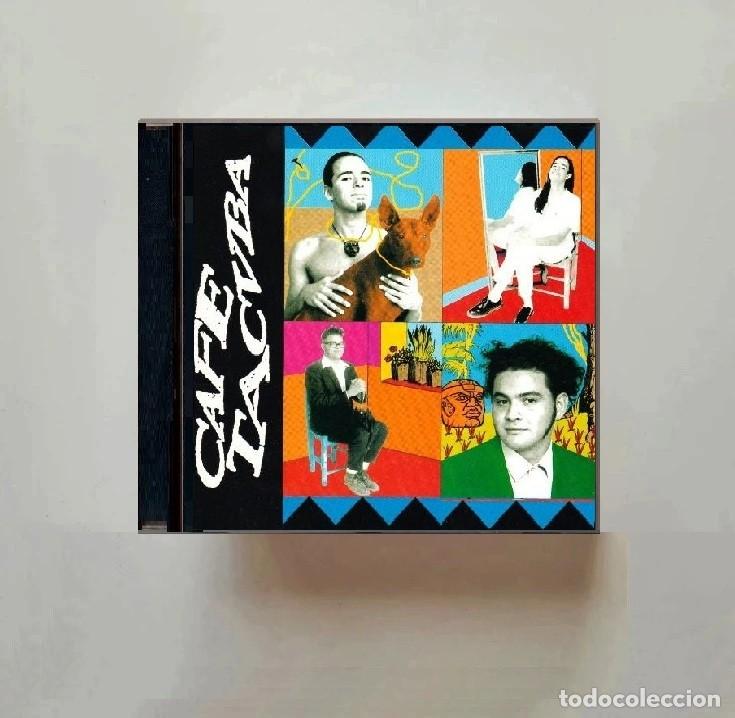 CDs de m&uacute;sica: CAFE TACUBA. CAFE TACUBA. CD.