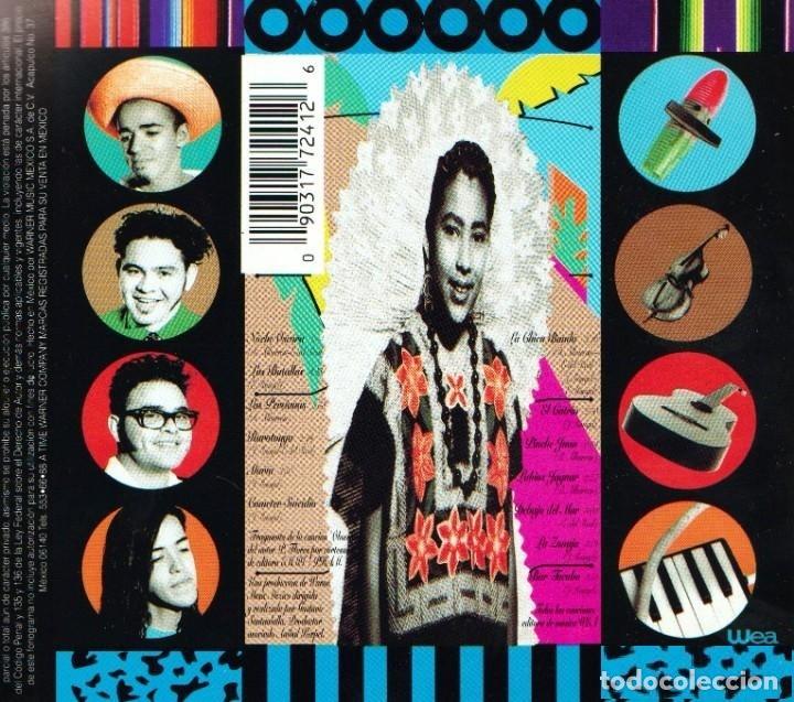 CDs de m&uacute;sica: CAFE TACUBA. CAFE TACUBA. CD. - Foto 2