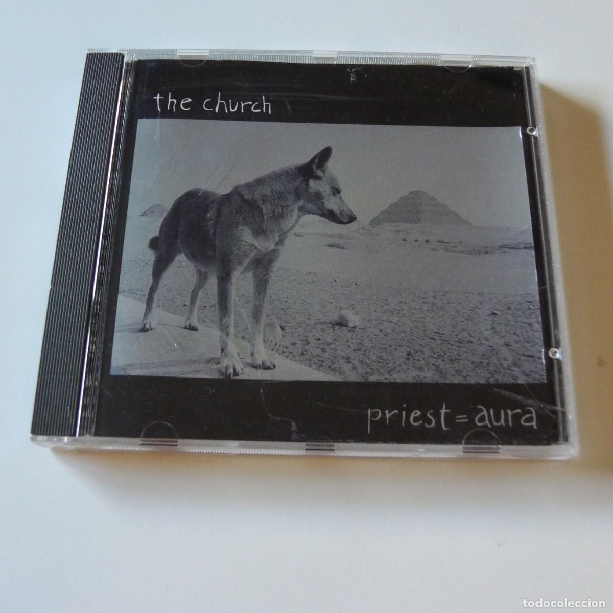 CDs de m&uacute;sica: The Church &ndash; Priest = Aura CD