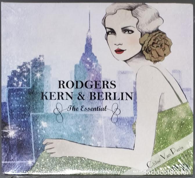 Music CDs: Rodgers Kern & Berlin - The Essential - 2CD Dreyfus 2010. Nuevo, precintado.