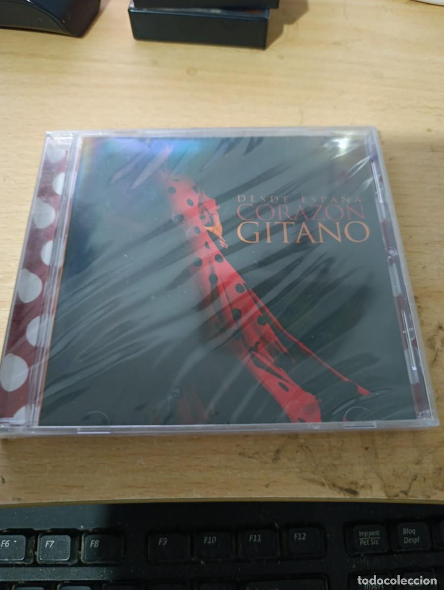 CDs de m&uacute;sica: CD DESDE ESPA&Ntilde;A. CORAZON GITANO. NUEVO PRECINTADO C7CD