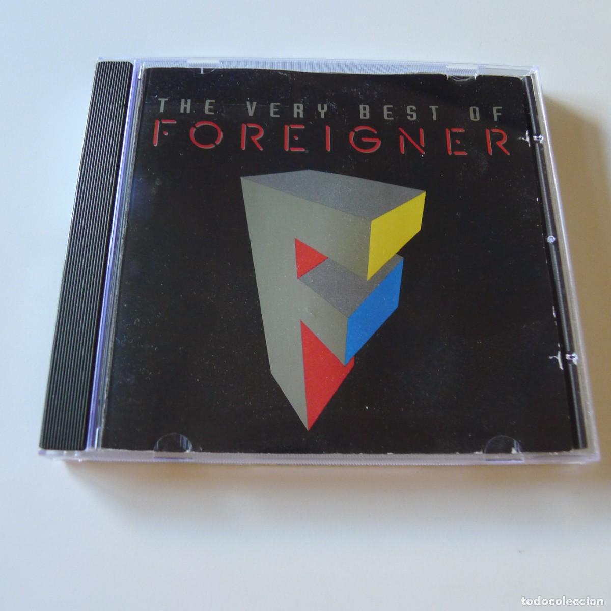 CDs de m&uacute;sica: Foreigner &ndash; The Very Best Of Foreigner CD