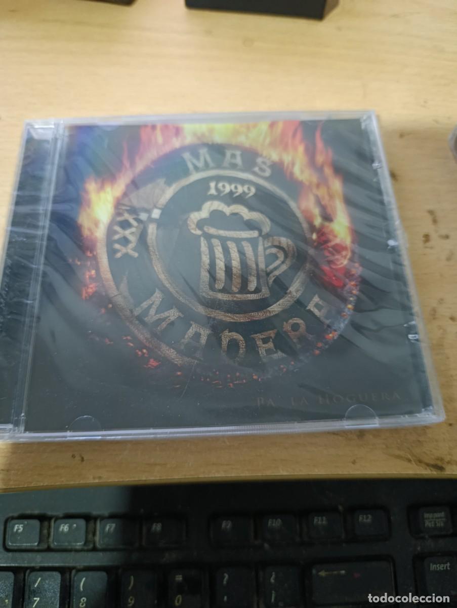 CDs de m&uacute;sica: MAS MADERA. PA LA HOGUERA. NUEVO PRECINTADO C7C
