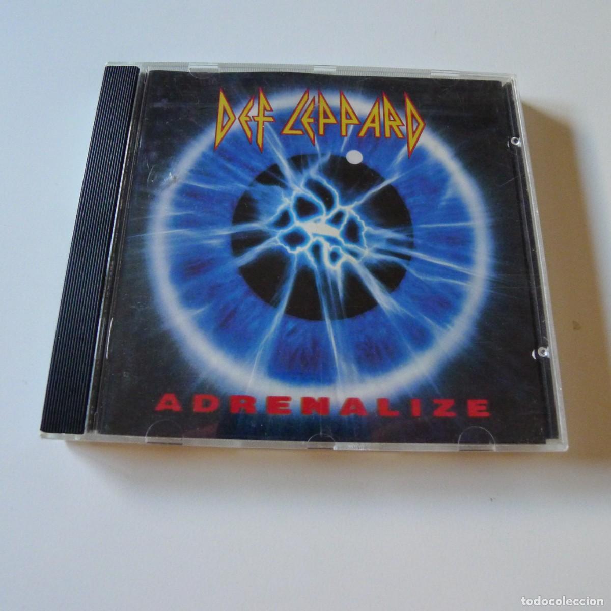 CD de M&uacute;sica: Def Leppard &ndash; Adrenalize CD