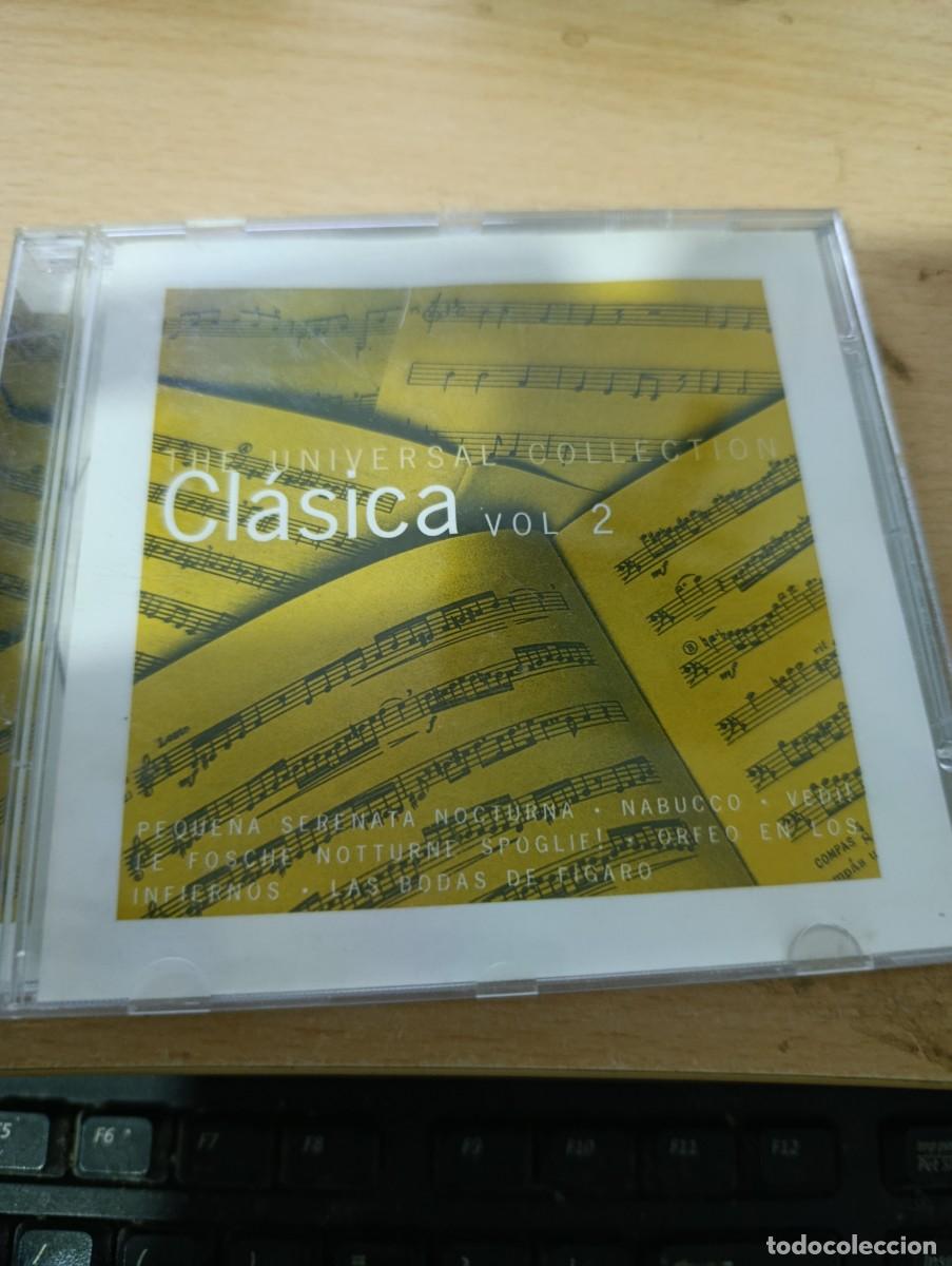 CDs de m&uacute;sica: CLASICA THE UNIVERSAL COLLECION VOL 2.
