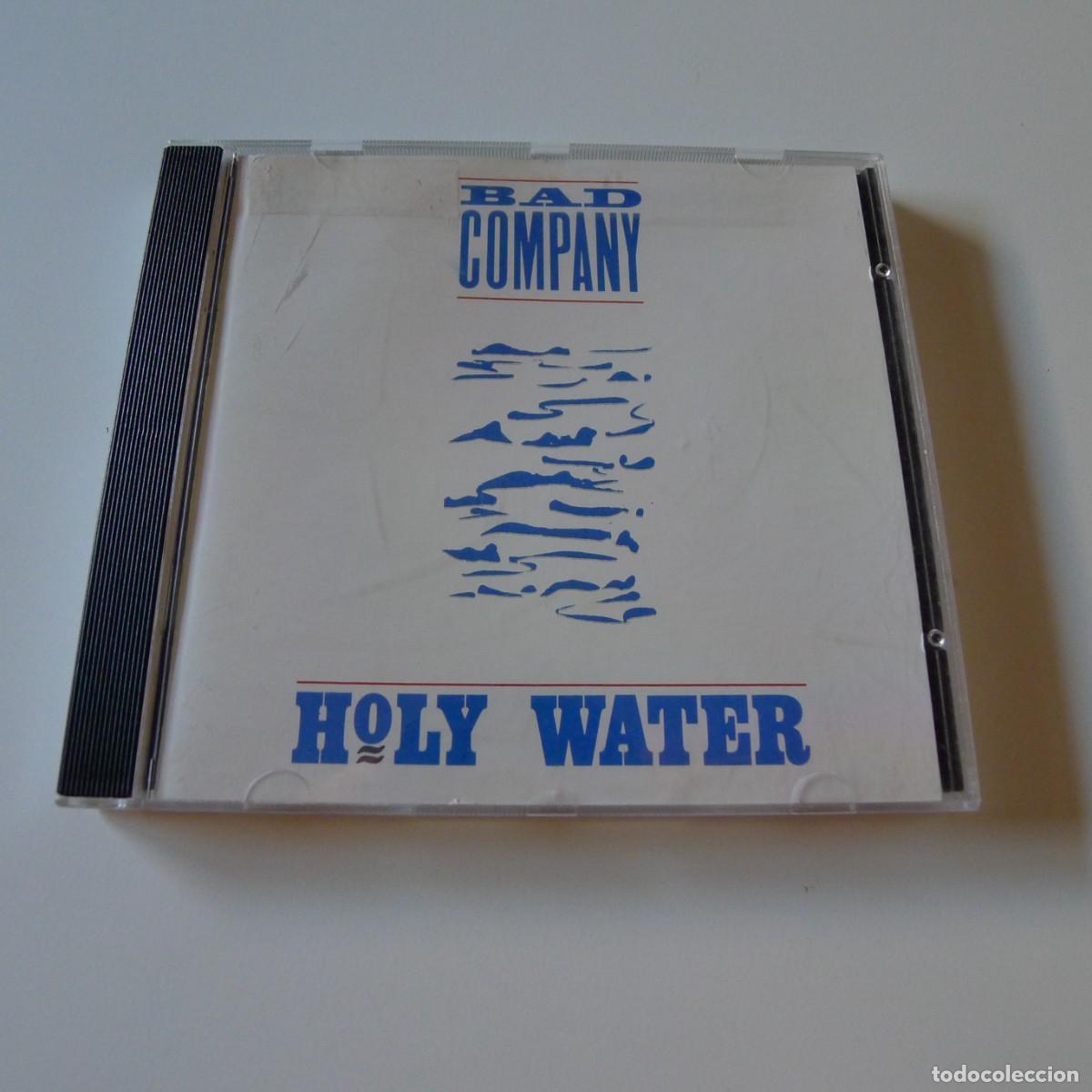 CDs de m&uacute;sica: Bad Company &ndash; Holy Water CD