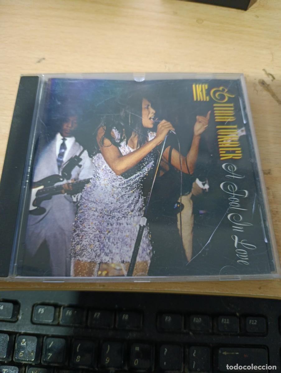 CDs de m&uacute;sica: IKE Y TINA TURNER. A FOOL IN LOVE C7CD