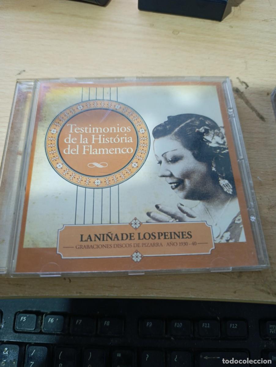 CDs de m&uacute;sica: TESTIMONIO DE LA HISTORIA DEL FAMENCO. LA NI&Ntilde;A DE LOS PEINES. C7CD