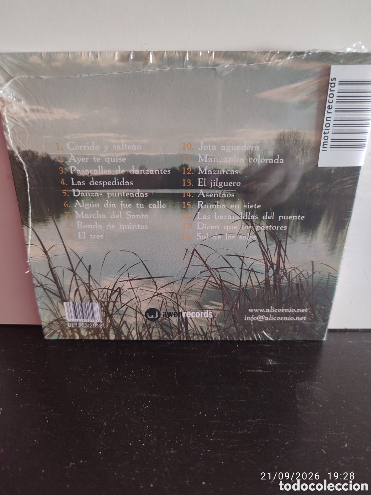 CDs de m&uacute;sica: Alicornio &ndash; Sol De Los Soles - Foto 2