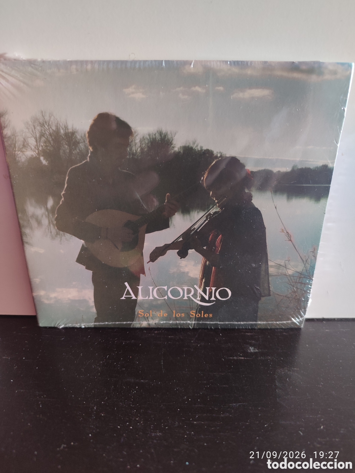 CDs de m&uacute;sica: Disco de vinilo MK5775