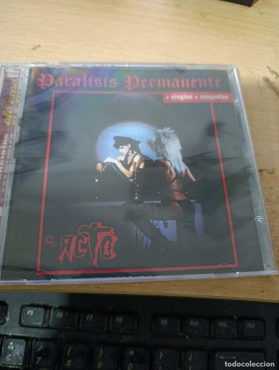 CDs de m&uacute;sica: PARALISIS PERMANENTE. + SINGLES + MAQUETAS. NUEVO PRECINTADO