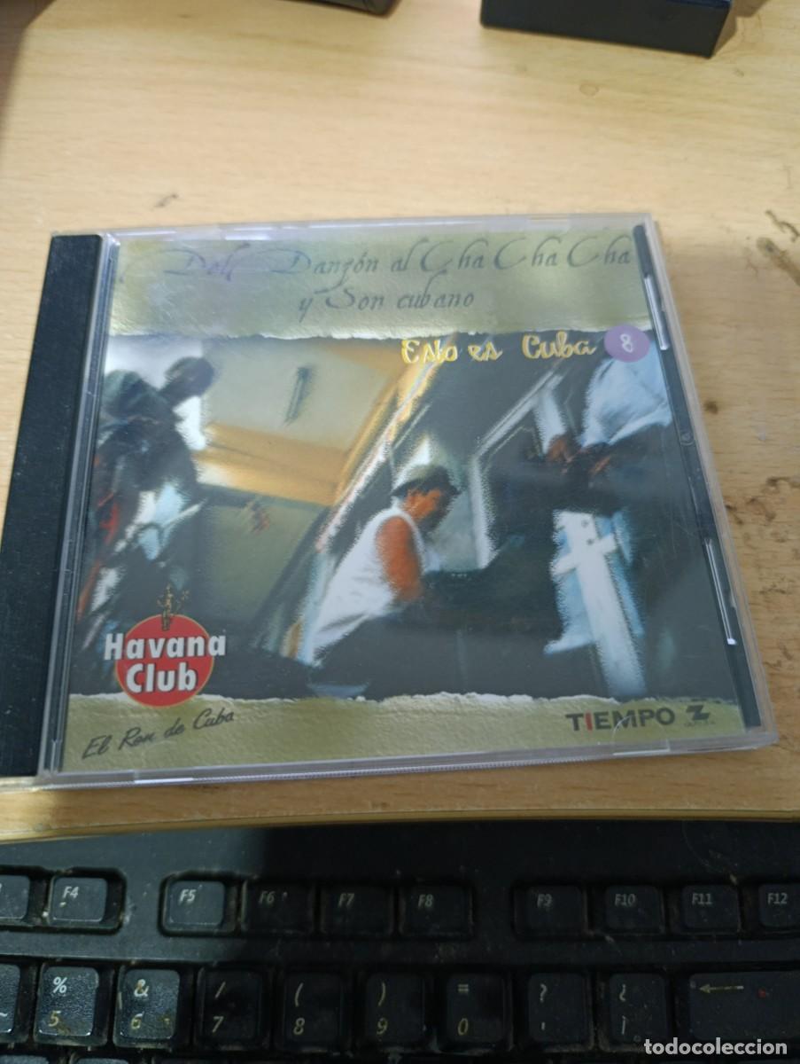 CDs de m&uacute;sica: DEL DANZON AL CHA CHA CHA Y SON CUBANO. ESTO ES CUBA. C7CD