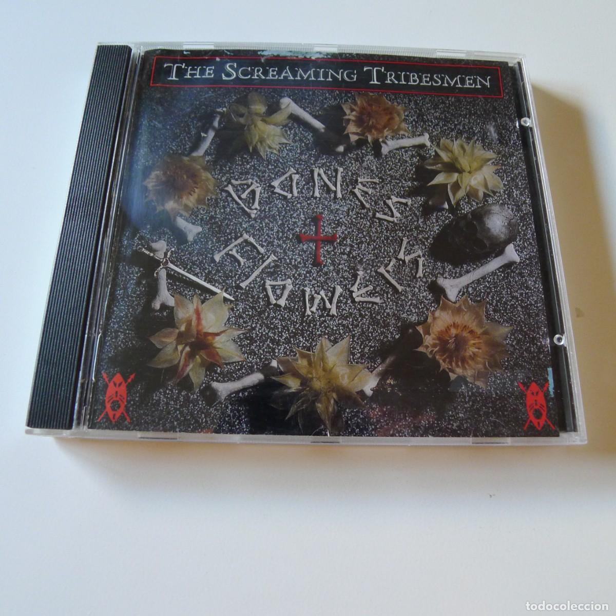 CDs de m&uacute;sica: The Screaming Tribesmen &ndash; Bones + Flowers edicion US