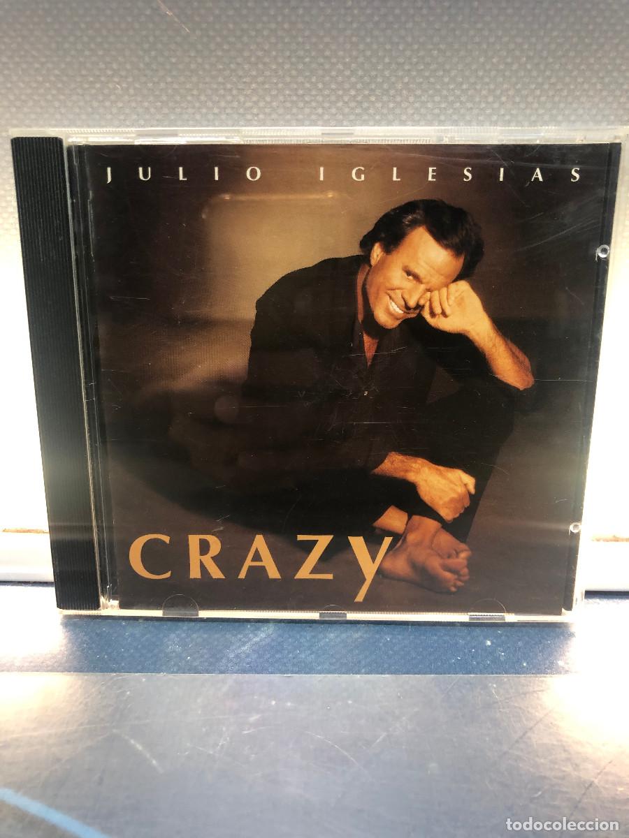 CDs de m&uacute;sica: Cd, Julio Iglesias, Crazy - Foto 1