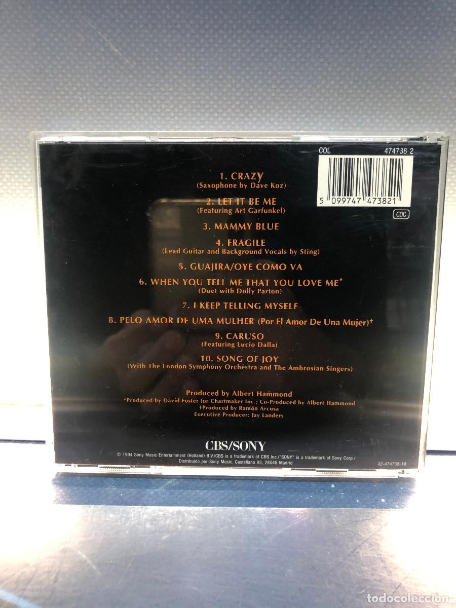 CDs de m&uacute;sica: Cd, Julio Iglesias, Crazy - Foto 2