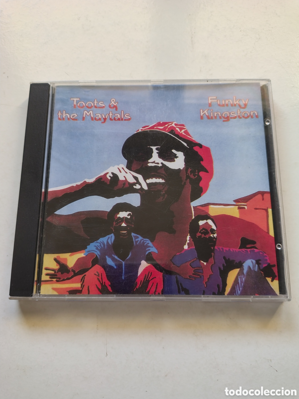 CDs de m&uacute;sica: TOOTS & THE MAYTALS Funky Kingston ( 1976 ISLAND MANGO )