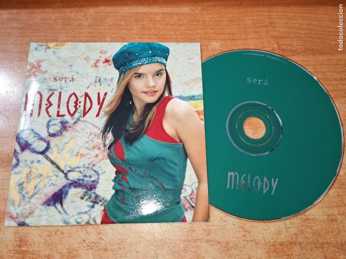 CDs de m&uacute;sica: MELODY Sera CD SINGLE PROMO CARTON DEL A&Ntilde;O 2003 CONTIENE 1 TEMA