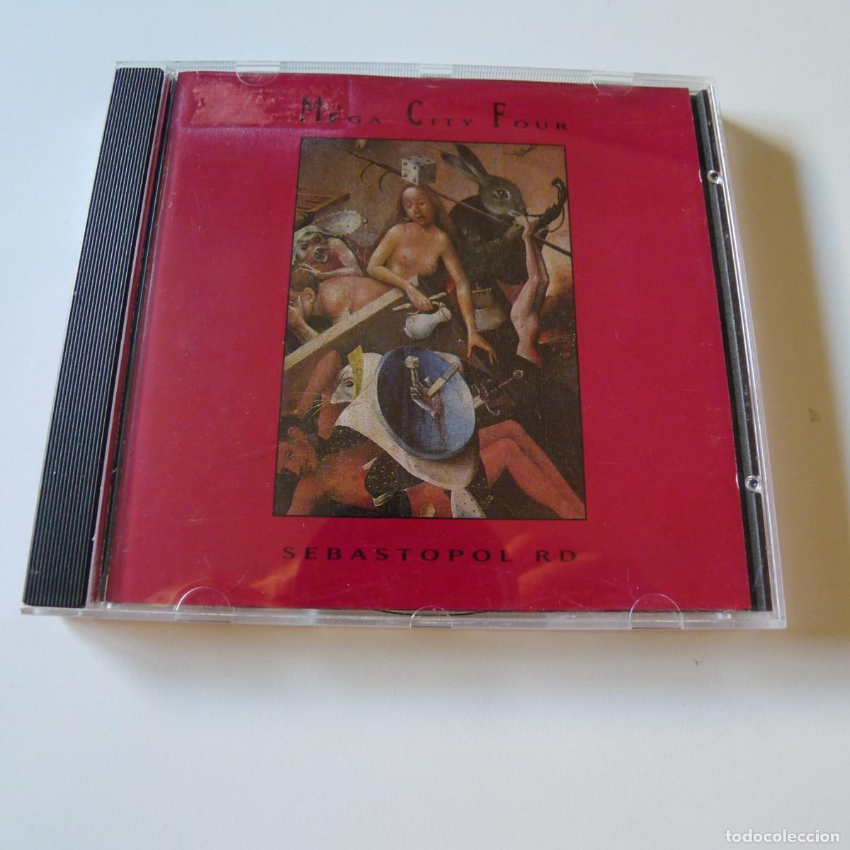 CDs de m&uacute;sica: Mega City Four &ndash; Sebastopol Rd CD