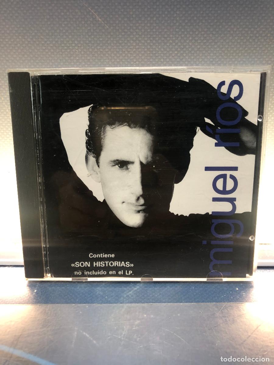 CDs de m&uacute;sica: Cd, Miguel R&iacute;os, Polydor - Foto 1