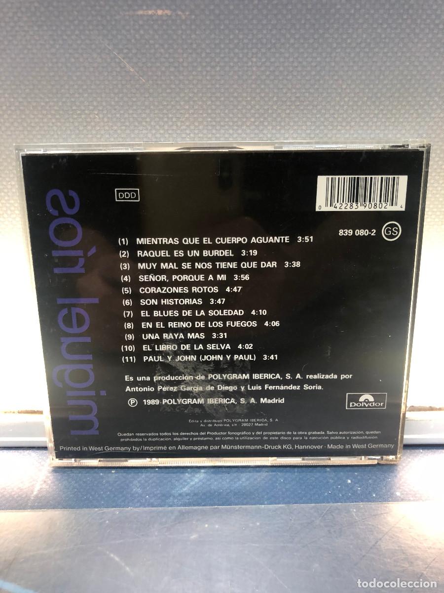 CDs de m&uacute;sica: Cd, Miguel R&iacute;os, Polydor - Foto 2