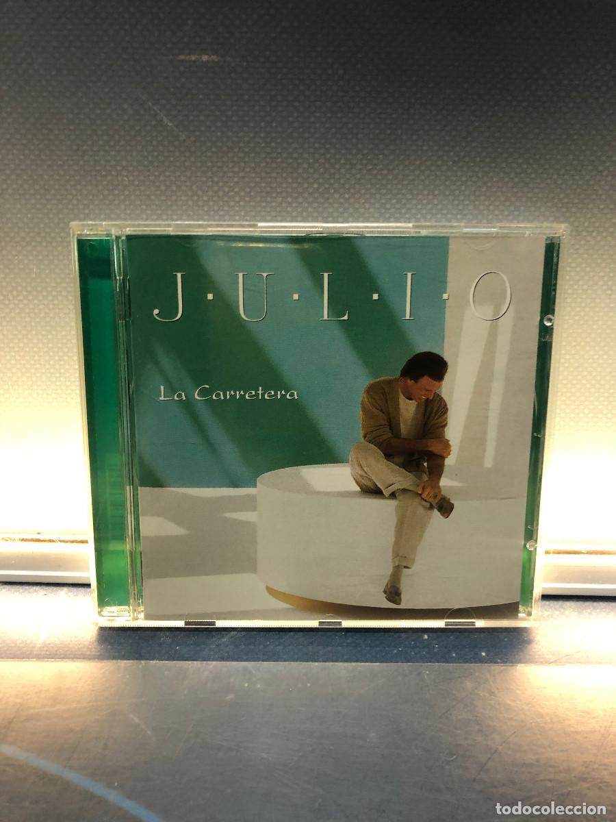 CDs de m&uacute;sica: Cd, Julio Iglesias, La Carretera