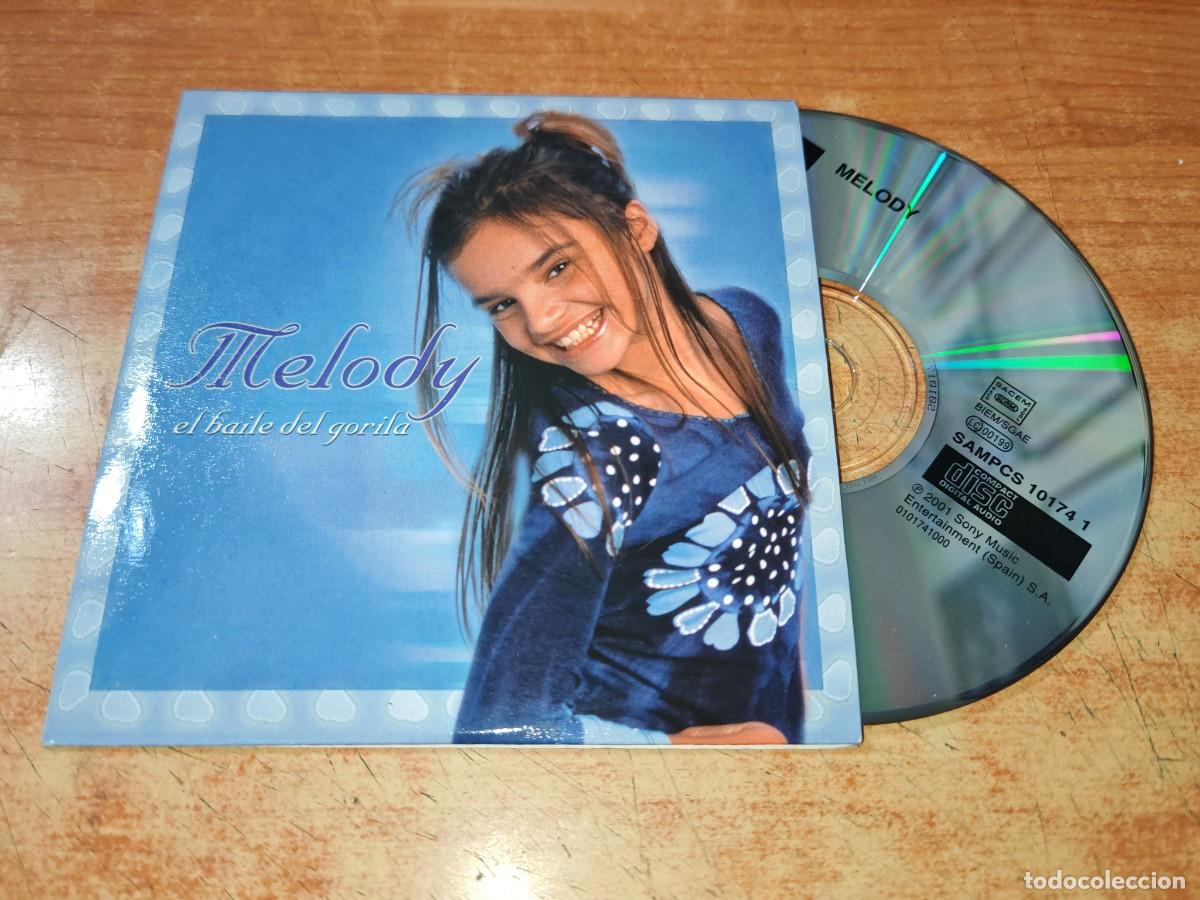 CDs de m&uacute;sica: MELODY El baile del gorila CD SINGLE PROMO CARTON DEL A&Ntilde;O 2001 CONTIENE 1 TEMA