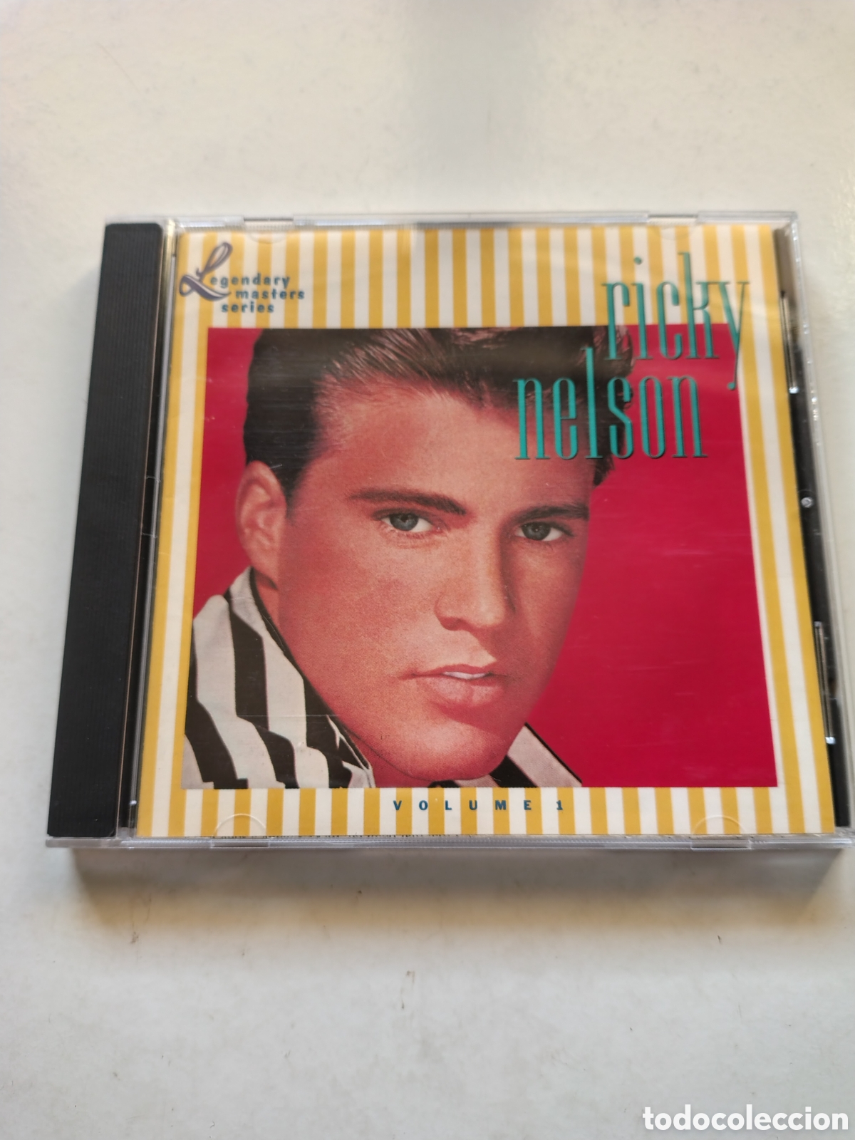 CDs de m&uacute;sica: RICKY NELSON The Legendary Masters Series ( 1990 EMI USA )