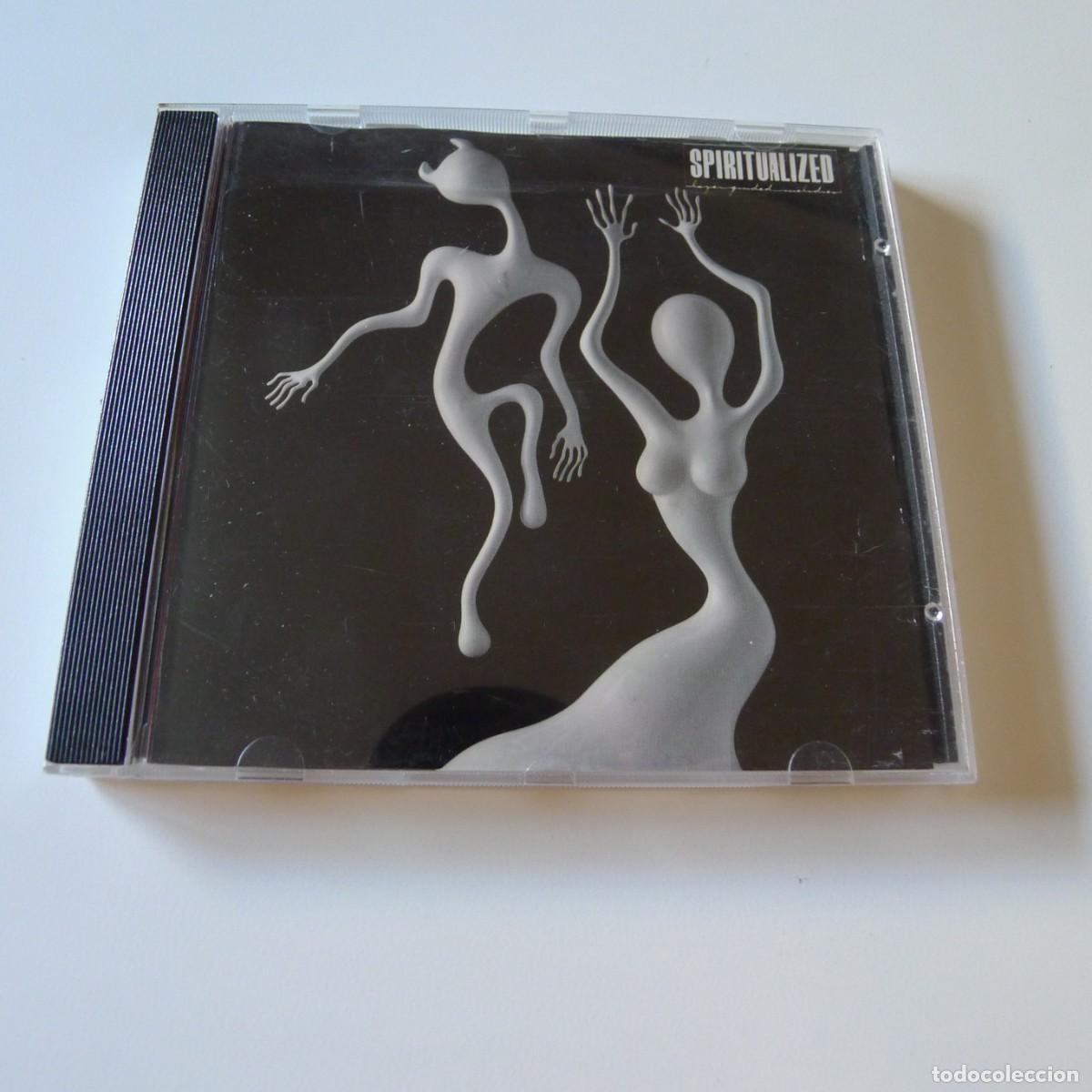 CDs de m&uacute;sica: Spiritualized &ndash; Lazer Guided Melodies CD