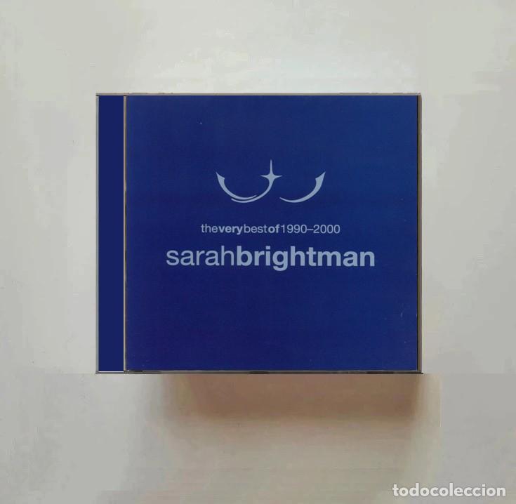 CDs de m&uacute;sica: SARAH BRIGHTMAN. THE VERY BEST OF [1990-2000]. RECOPILATORIO. CD.