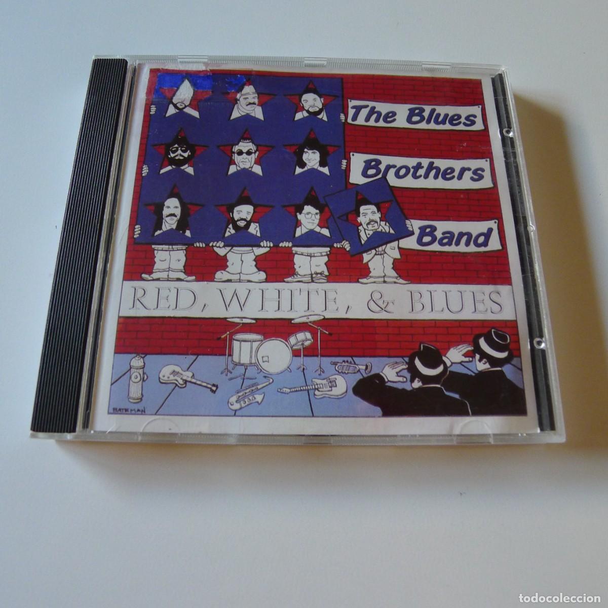 CDs de m&uacute;sica: The Blues Brothers Band &ndash; Red, White, & Blues CD