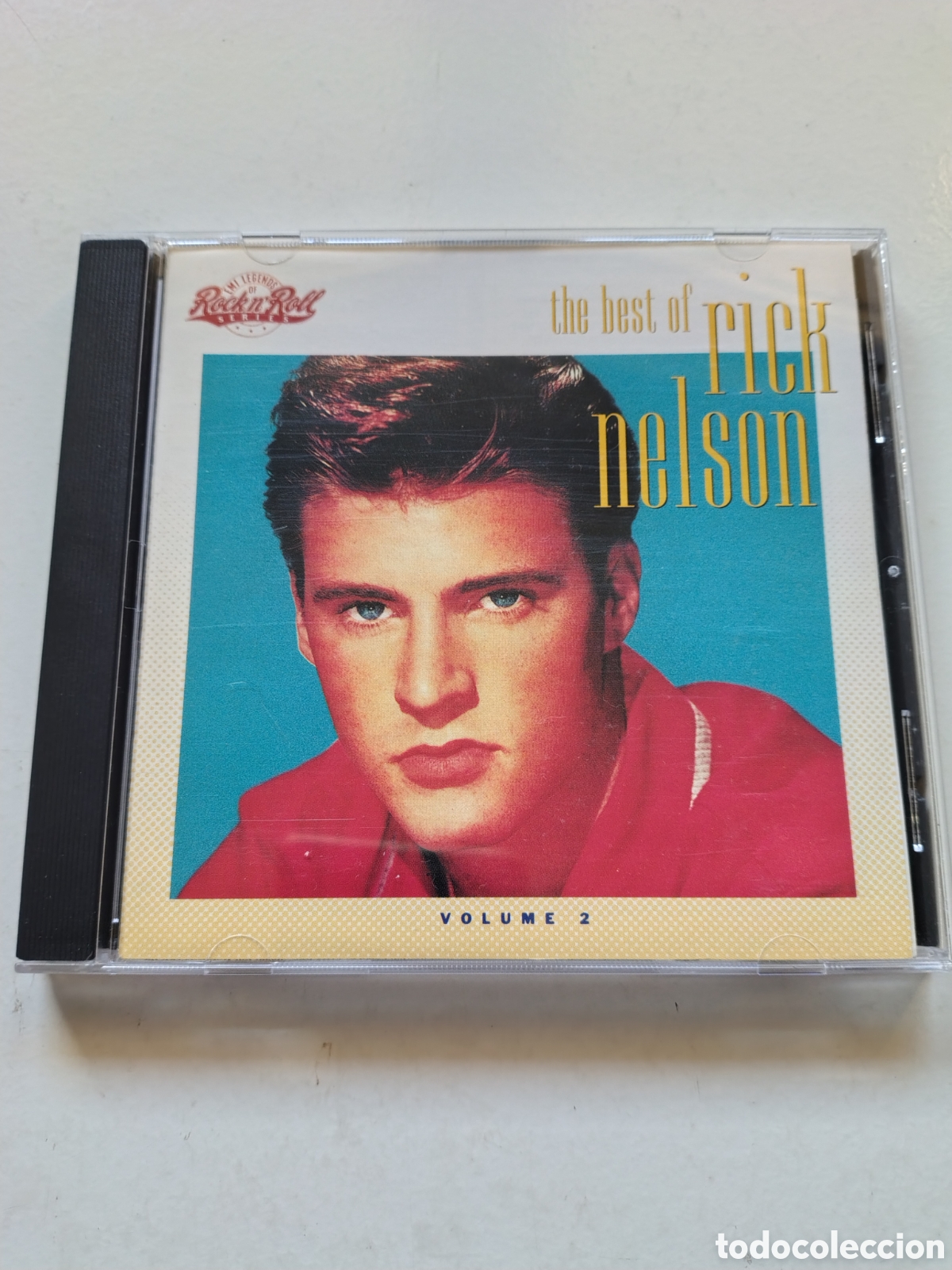 CDs de m&uacute;sica: RICK NELSON The Best Of Vol 2 ( 1991 EMI IMPERIAL USA )