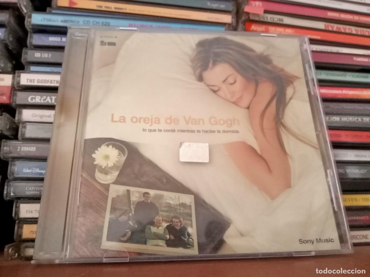 CDs de m&uacute;sica: La Oreja De Van Gogh - Lo Que Te Cont&eacute; Mientras Te Hac&iacute;as La Dormida - cd 2003 - Argentina