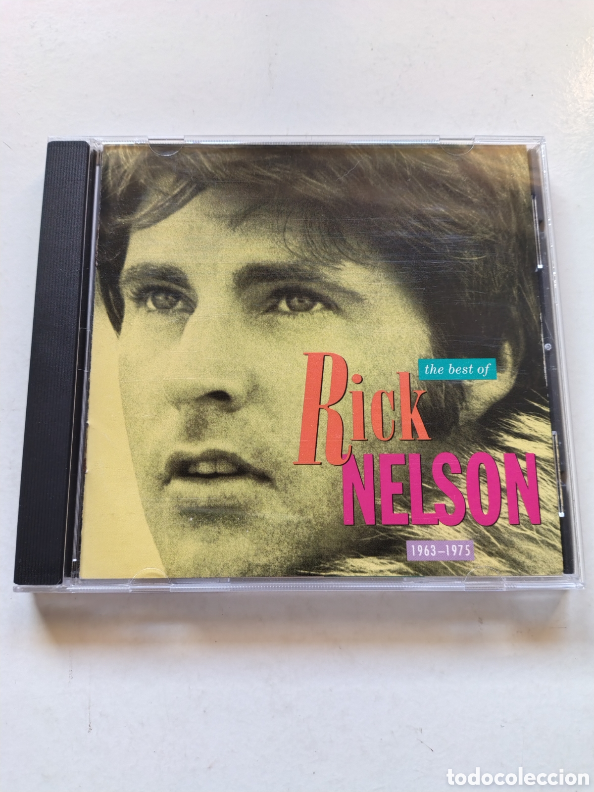 CDs de m&uacute;sica: RICK NELSON The Best Of 1963 - 1975 ( 1990 MCA RECORDS USA )