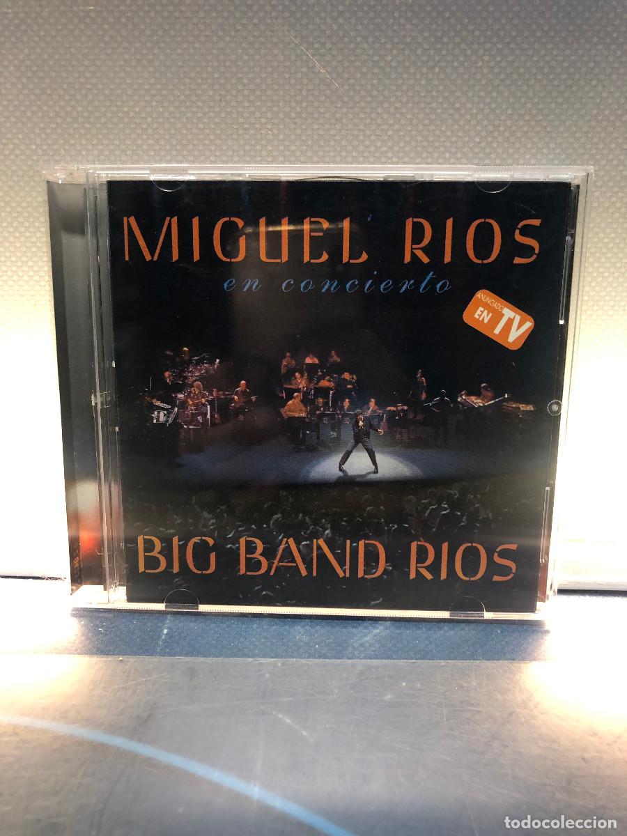 CDs de m&uacute;sica: Cd, Miguel R&iacute;os, Big Band Rios