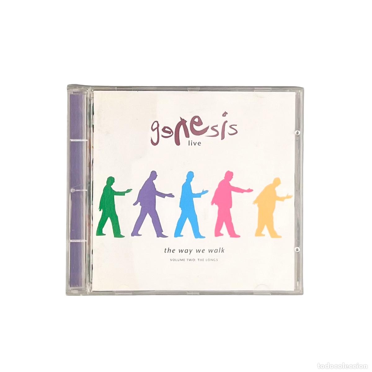 CDs de Musique: CD. Genesis. Live / The Way We Walk (Volume Two: The Longs) (VG+/VG+)