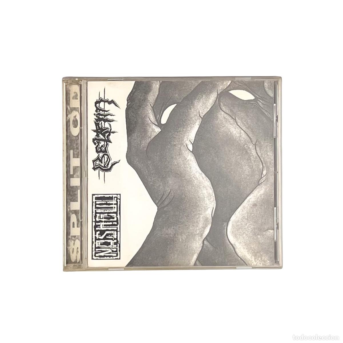 CDs de m&uacute;sica: CD. Nashgul, Beltain. Split (VG+/VG+) - Foto 1
