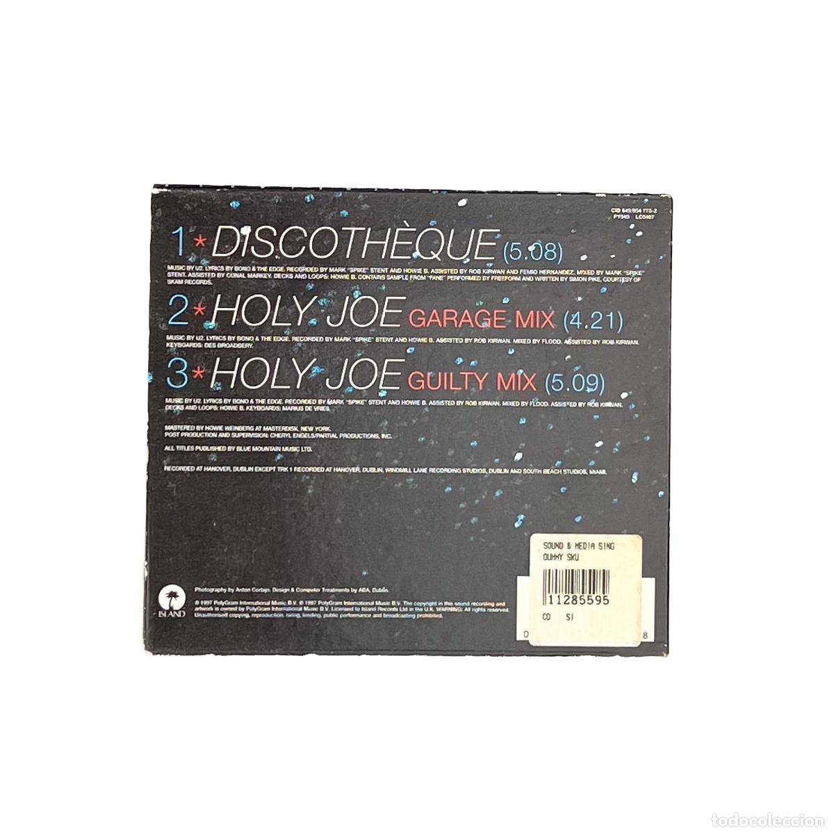 CDs de m&uacute;sica: CD. U2. Discoth&egrave;que (VG+/VG) - Foto 2