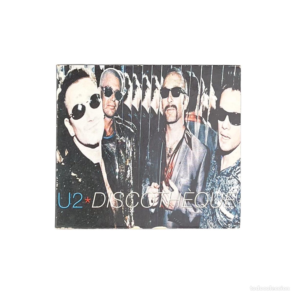 CDs de m&uacute;sica: CD. U2. Discoth&egrave;que (VG+/VG) - Foto 1